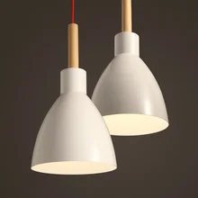 Nordic Style Pendant Lights Creative Indoor Lighting Simple Metal Restaurant Modern Led Pendant Lights Corridor Hanging Lamp