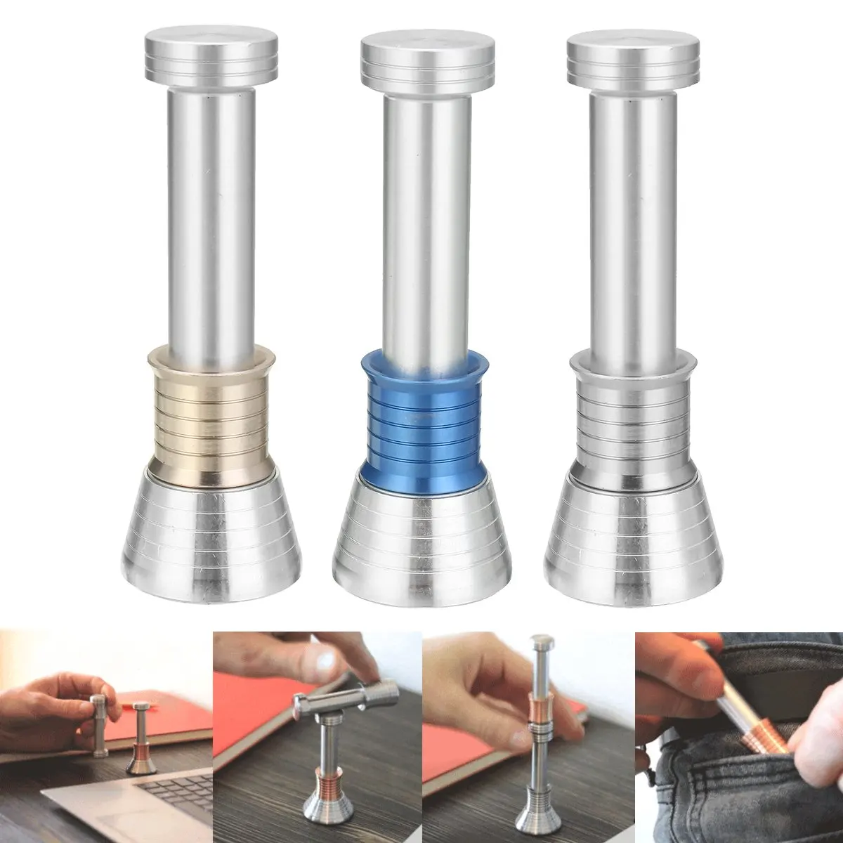 

Moondrop Fidget Desk Toy Stress Relief Hand Spinner Displaying Gravity Moon Drops Science Toys Kids Adults Educational Toy Gift