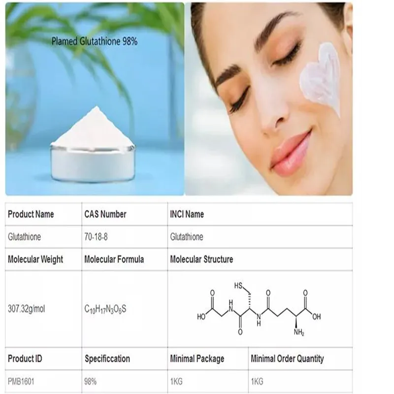  Glutathione skin whitening cosmetic grade glitter powder suplemento festival freckle removing compr