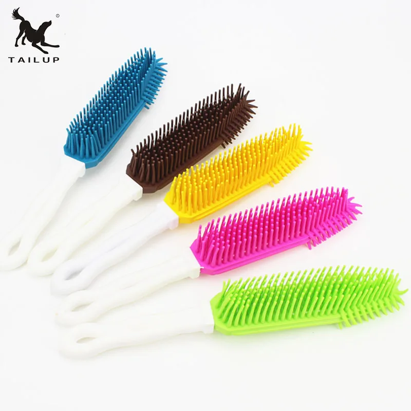 Online Buy Wholesale rubber dog brush from China rubber dog brush