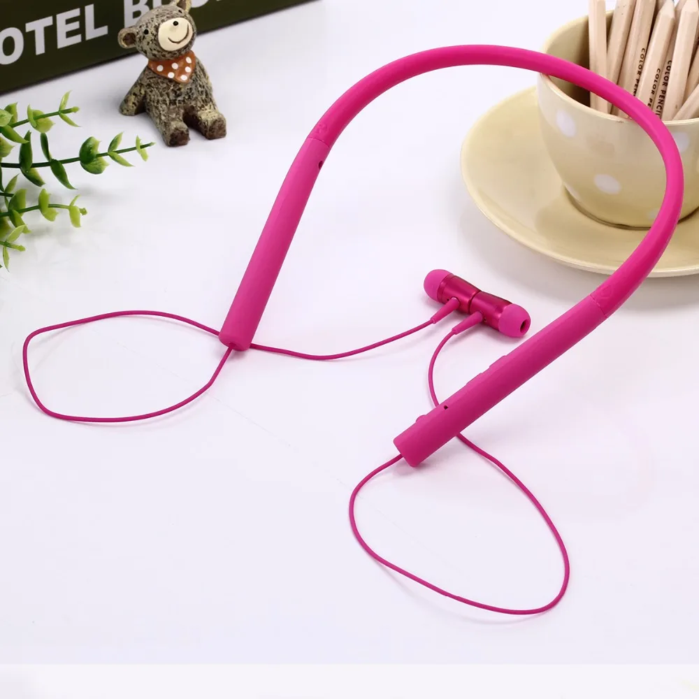 

Bluetooth Headset Wireless Sports earphone Wireless Metal Magnetic Inhalation Ear Mount Ears Binaural Running Headphones