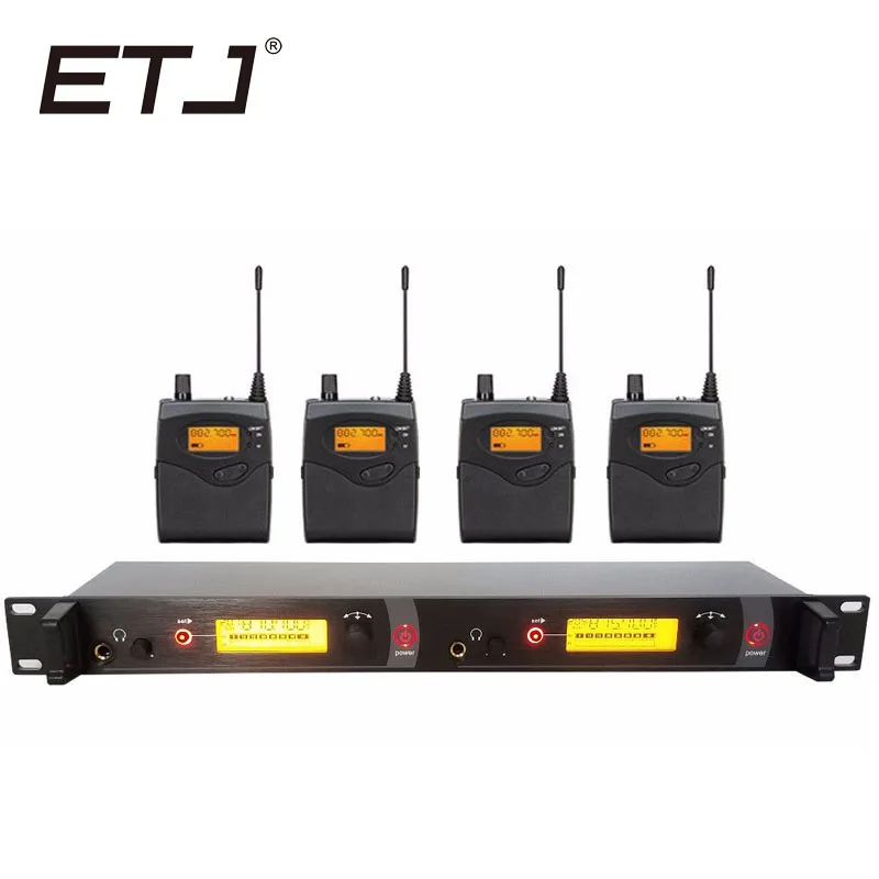 

In ear monitor system SR2050 4 Receiver Monitoring Professional For Stage Performance