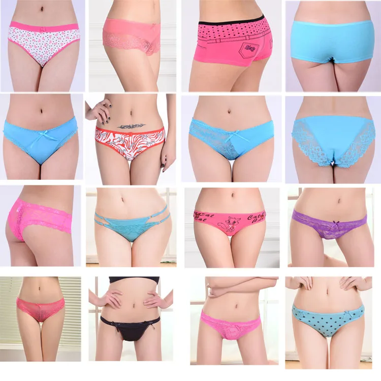 Us 682 9 Off110 Lebih Desain Spandex Katun Thong Wanita Petinju Underpant G String Celana Dalam Wanita Seksi Wanita Pakaian Satu Lot 5