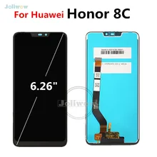 6.26'' LCD Screen For Huawei Honor 8C Full LCD Display Touch Screen Digitizer Assembly For Honor 8C lcd BKK-AL10 LCD 6.26'' LCD Screen For Huawei Honor 8C Full LCD Display Touch Screen Digitizer Assembly For Honor 8C lcd BKK-AL10 LCD