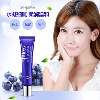 

BIOAQUA Blueberry Lighting Eyes Gel Anti Wrinkle Eye Cream Anti-Puffiness Dark Circle Anti-Aging Moisturizing Eye creams