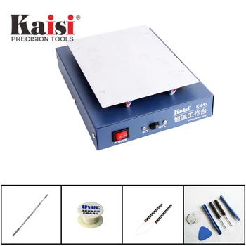 

Kaisi 7" Thermostat heating Machine mobile phone repair LCD Screen Open separator desoldering station for iPhong Samsung