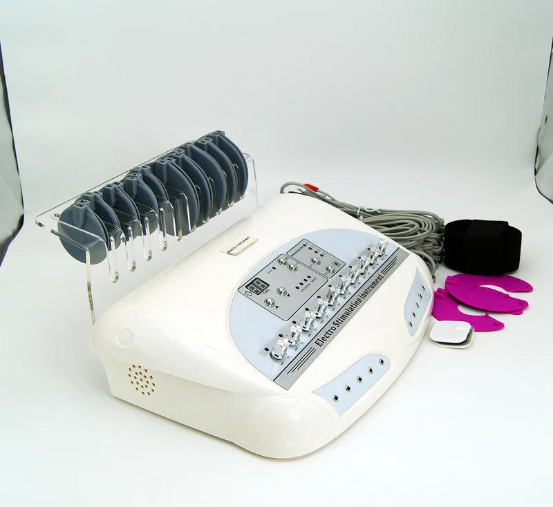الحمامات الساخنة Electroestimulador/الجسم بناء تنبيه كهربي آلة شفط الدهون/الإلكترونية العضلات اللياقة البدنية تشكيل مشجعا جديد