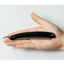 Скребок Бритва для стрижки ручная бритва винтажная стрижка бритвенный нож для отправки 10 лезвий из нержавеющей стали