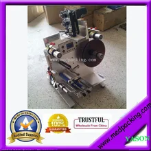 Fast delivery! Semi-Automatic Labeling Machine and Date Printing Machine YS-BL130 GRIND