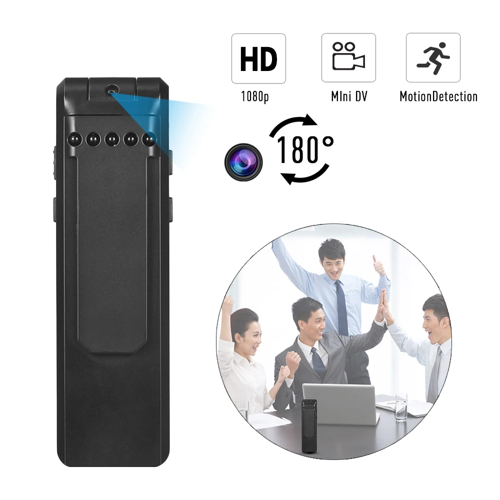 Digital Camera Recorder Video Voice Recording Pen with Rotatable Camera
