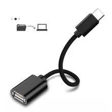 Type C USB OTG Adapter Charger Cable For Xiaomi Redmi MacBook Meizu Pro 7 6 Huawei P10 P20 Oneplus Tablet Type-C USB C Connector