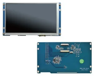 

7 inch TFT LCD Resistive Touch Screen (TN92) 800*3(RGB)*480 for TQ2416 Development Board/TQ210 Main Board