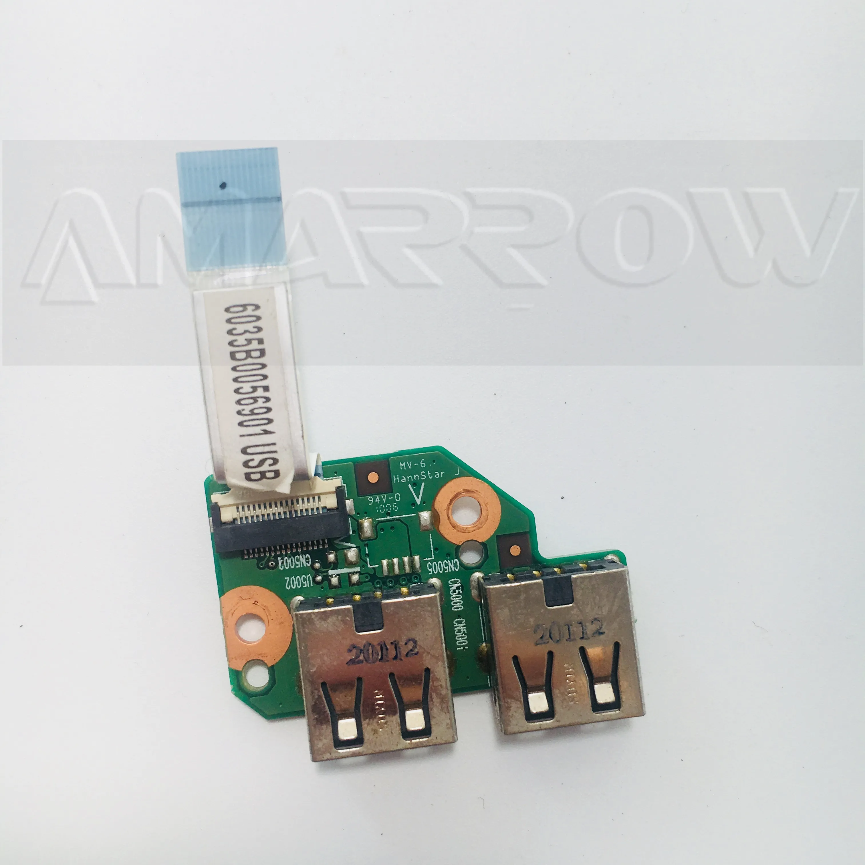 

Original free shipping for HP DM4-1000 DM4 DV3 DV3-4000 CQ32 G32 USB Board 6050A2317901