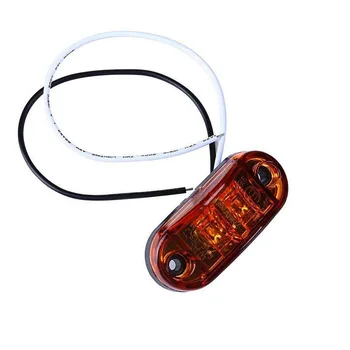 

Yellow Car Interior light Warning LED car light Side Lights 10pcs Durable High Quality Professional
