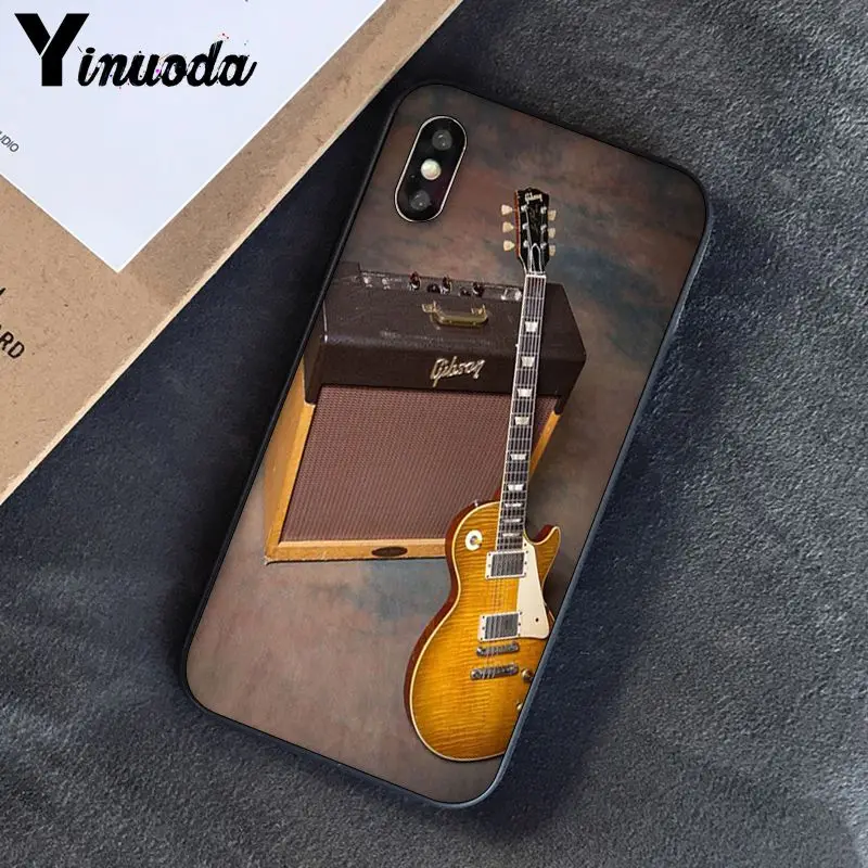 Yinuoda гитара amp marshall Новинка чехол для телефона Fundas чехол для iPhone 8 7 6 6S 6Plus 5 5S SE XR X XS MAX Coque Shell