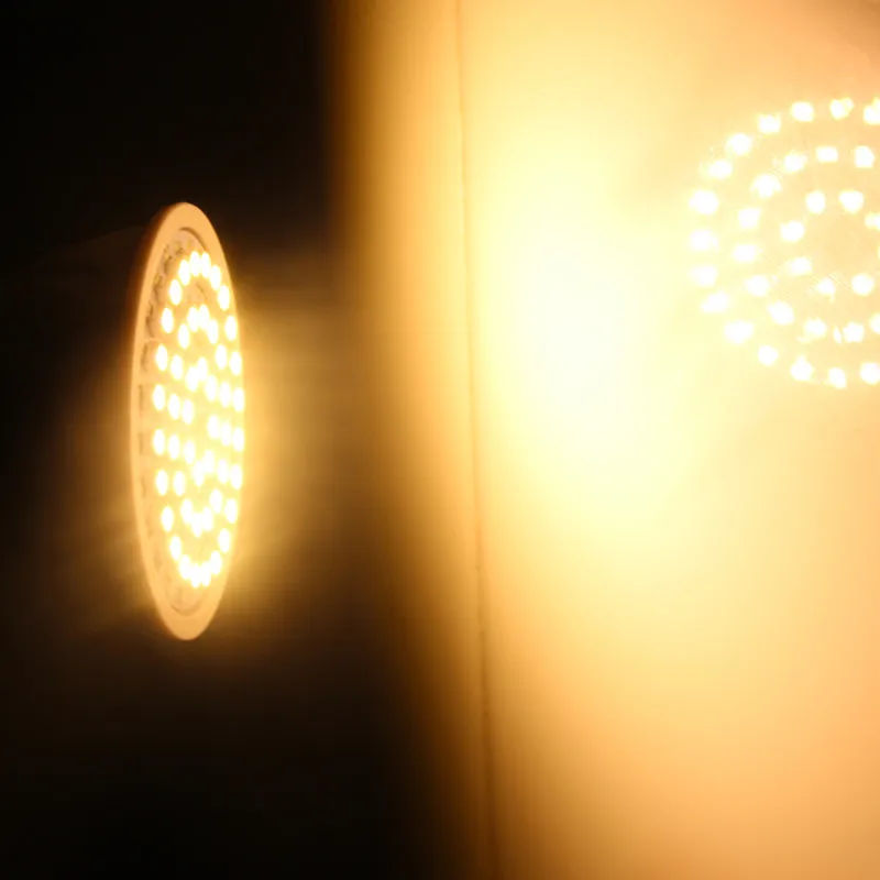 20 шт./лот лампада De LED лампа GU10 Bombillas светодиодные лампы GU 10 220 В 2835 ампулы Светодиодный прожектор свечи Luz lamparas лампады огни