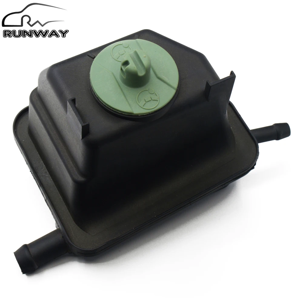 Assist Power Steering Fluid Reservoir Tank For VW JETTA GOLF BORA
