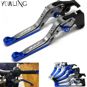 

For Yamaha FZ1 FAZER FZ6R FZ8 XJ6 FZ6 MT-07 09 FZ-09 XSR700 XSR900 Motorcycle Accessories CNC Adjustable Brake Clutch Levers