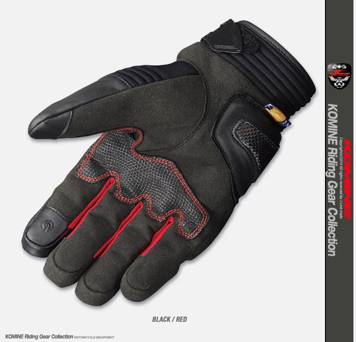Shipping free komine GK817 titanium alloy Racing motorcycle gloves warm windproof winter spring high quality Shipping free komine GK817 titanium alloy Racing motorcycle gloves warm windproof winter spring high quality