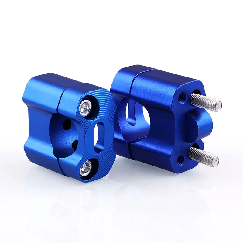 

CNC Aluminum Alloy Motorcycle Handlebar 28mm Fixed Code Universal Fixed Block Screw Motorcycle Accessories