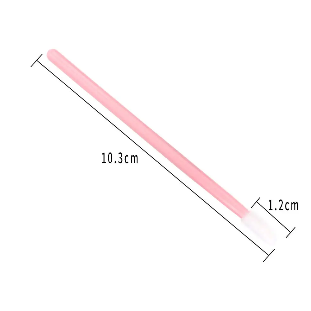 500pcs Disposable Lip Brush Set Lipstick Mascara Wands Brush Cleaning Eyelash Eyebrow Make Up Applicators tools 1 500pcs Disposable Lip Brush Set Lipstick Mascara Wands Brush Cleaning Eyelash Eyebrow Make Up Applicators tools 3