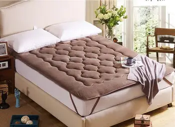 

High quality Folding Tatami Thicken Farley velvet plum blossom mattress Bedding article