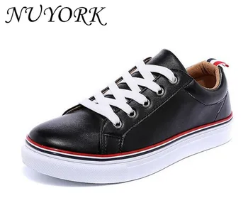 

New listing hot sales female Spring and Autumn PU sports shoes Breathable running shoes 333