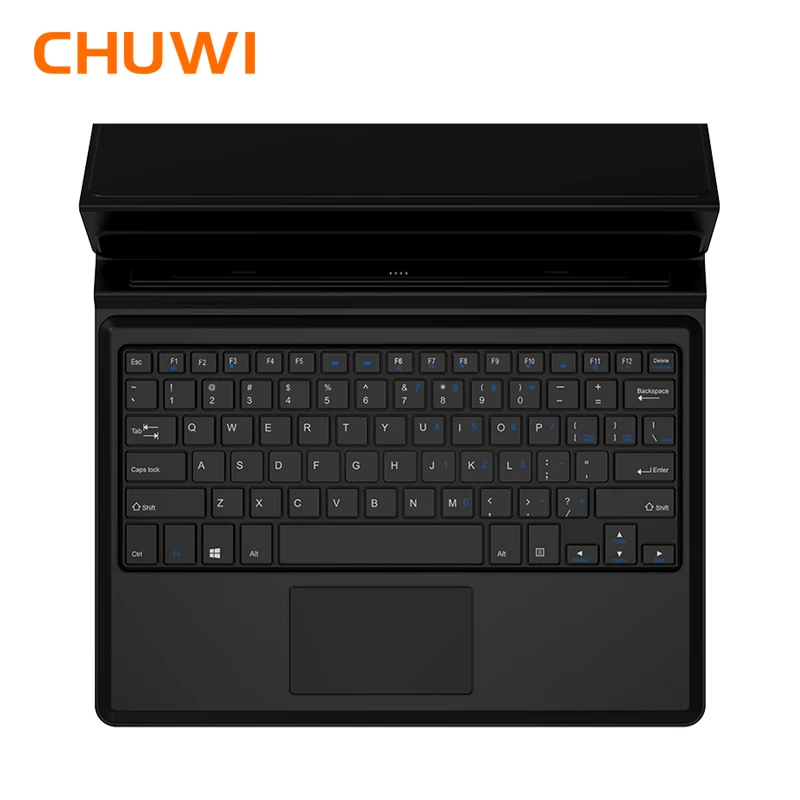 

CHUWI Hi10 Plus/Vi10 Plus Original Magnetic Docking Keyboard for 10.8 inch CHUWI Tablet PC Foldable Design with PU Leather Case