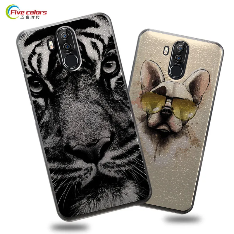

Five colors Fundas For Ulefone Power 3S Case 6.0'' Hard Back Cover Protective Case For Ulefone Power 3 Mobile Phone Accessories