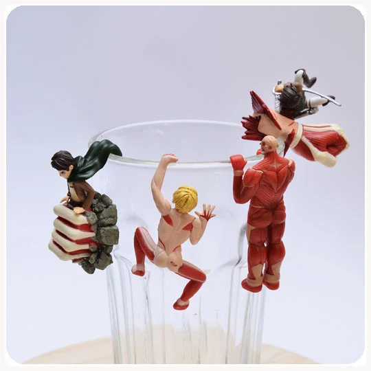 attack on titan capsule toys