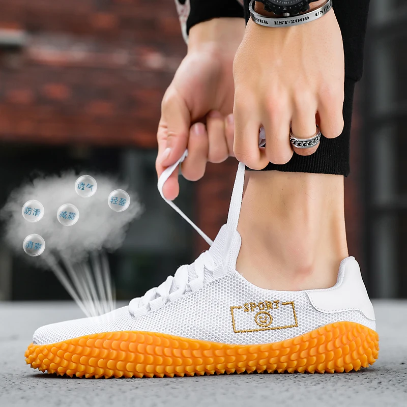 

2019 Summer Fashion Light Walking Casaul Shoes for Men Comfort Breathable Canvas Sneakers Man Rubber Non-slip zapatillas hombre
