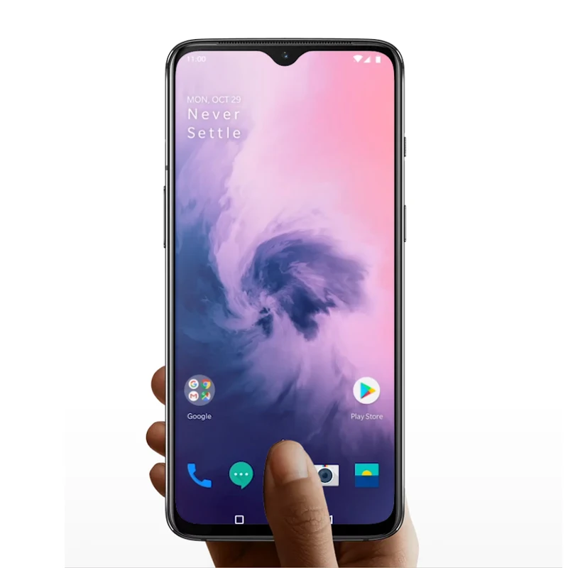 Global ROM Oneplus 7 8GB 256GB Smartphone Snapdragon 855 Octa Core 6.41" AMOLED 48MP+16MP Dual Cameras NFC 3700mAh Mobile Phone