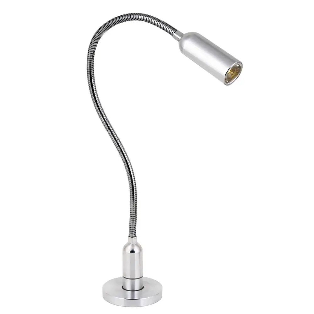Gooseneck LED Desk Lamp 3W Led Reading Eye Protection ...