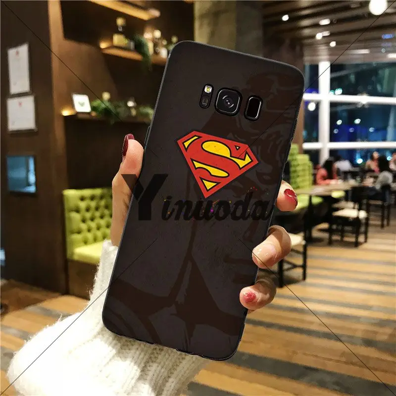 Marvel Superman Spiderman Batman Captain America logo