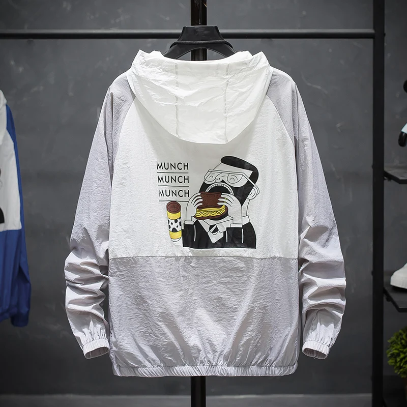 

Summer sportswear, sportswear, sportswear, sportswear, sunscreen clothes, jackets, men's sizes, Japanese roommates-366
