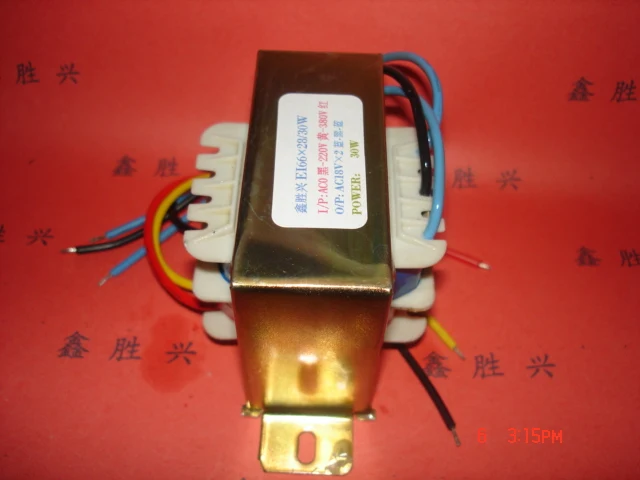 18V 0 0.8A трансформатор 220V 380V вход 30VA EI66 * 28 сварочный аппарат инвертор