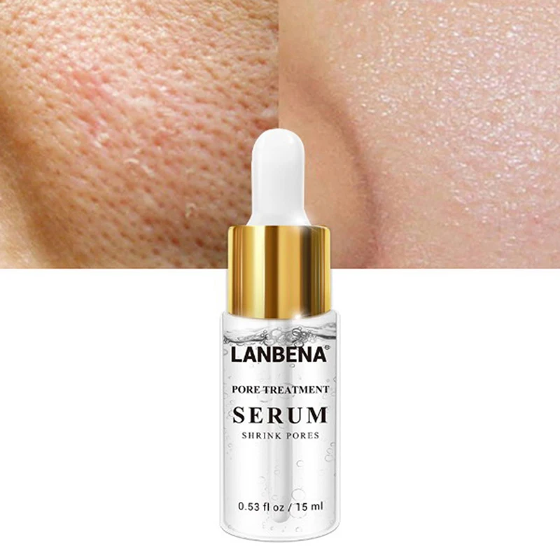 15ml  Pore Treatment Essence Ores Skin Firming Serum Facial Massage Face Moisturizing Skin Care