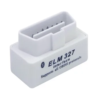 

10pcs mini ELM327 Bluetooth Version V2.1 Supports OBD2 Standard Protocols car code reader diagnostic tool for Android