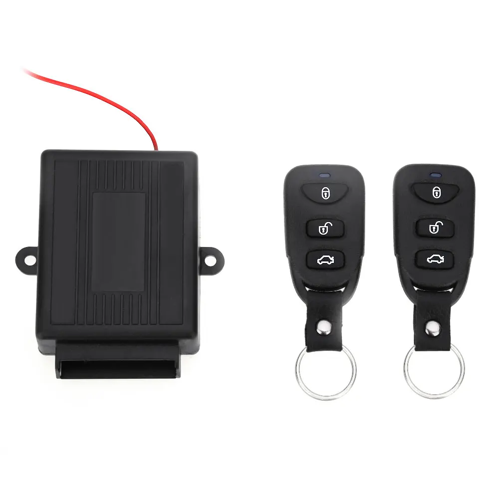 

433.92MHz Universal Car Auto Vehicle Remote Central Kit Door Lock Unlock Air Lock Window Up Keyless Entry System