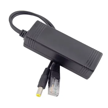 

IEEE 802.3af USB Active PoE Splitter Power Over Ethernet 48V to 12V Computer
