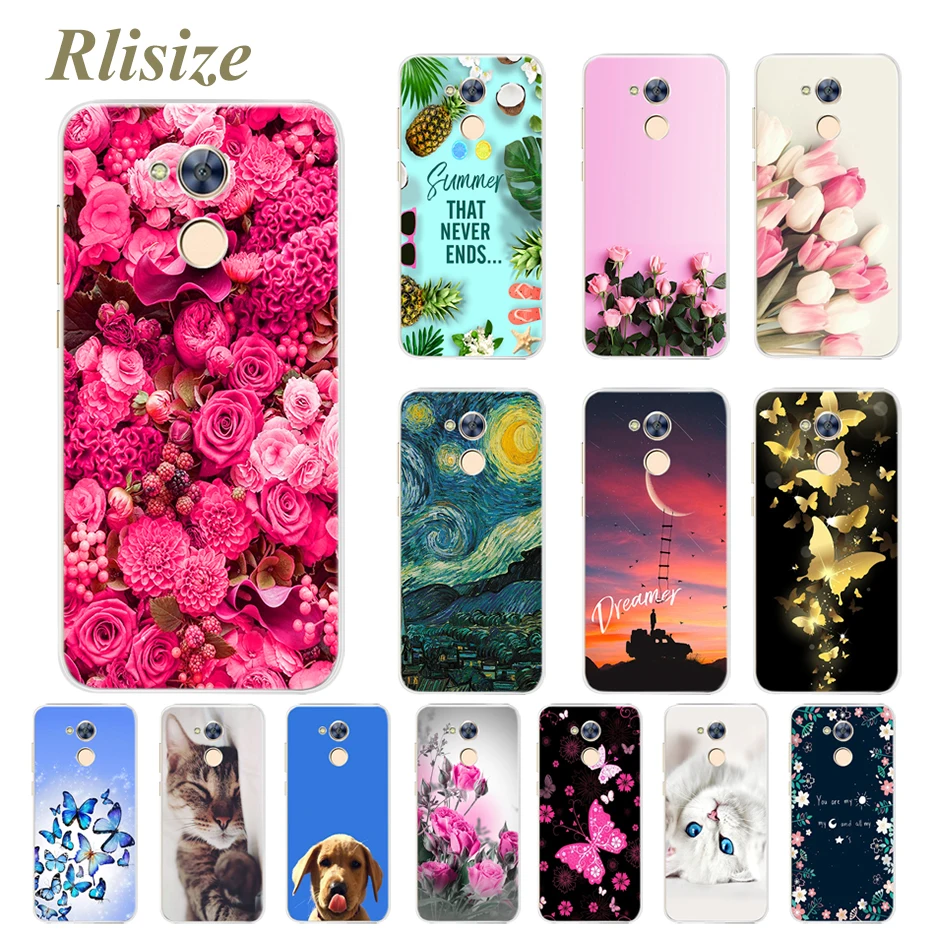 

Case for Huawei Honor 6A 6 A Cute Patterned Covers Cases for Huawei Honor 6A Soft Silicone TPU Shell for Honor 6A Fundas Bumper