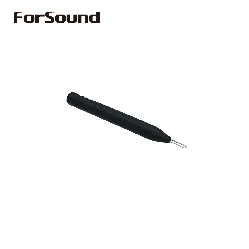 10pcs Hearing Aid Wax Loop Ear Wax Remove Tool Also Good for Adjusting Siemens Hearing Aid Trimmer