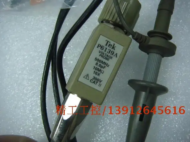 

[SA] Positive! Original Tektronix P6139A Tektronix 500MHZ oscilloscope probe spot