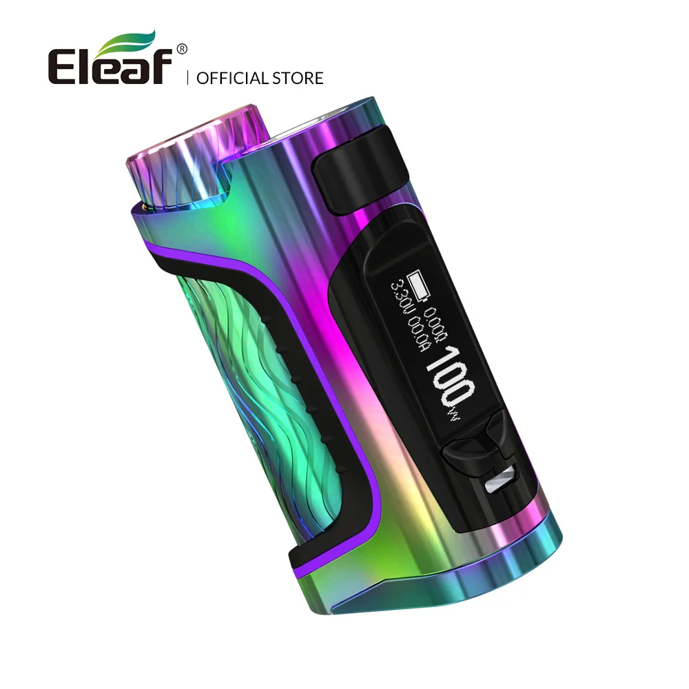Оригинальная электронная сигарета Eleaf iStick Pico S Box Mod с 18650 выходом батареи 100 Вт