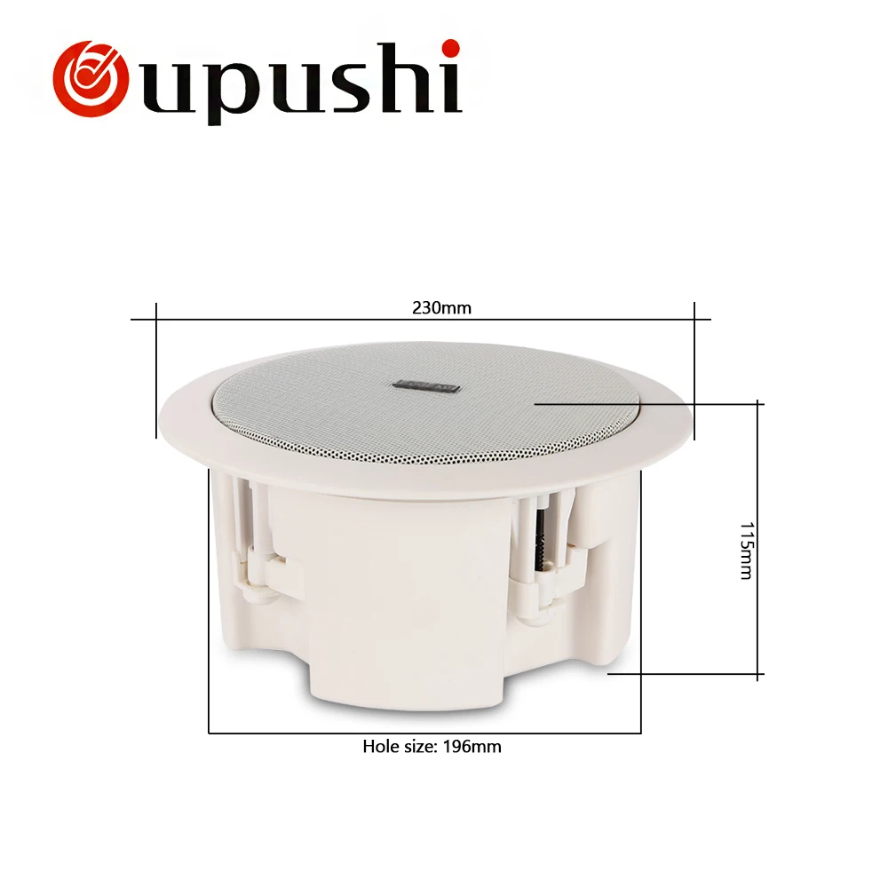 OUPUSHI KS812B wifi ceiling speaker 10-20W High