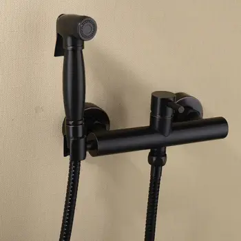 

ORB Toilet Bidet Spray Hot & Cold Mixer Valve with Hose, Handheld Bidet , Portable Hand Held Bidet Shower Set