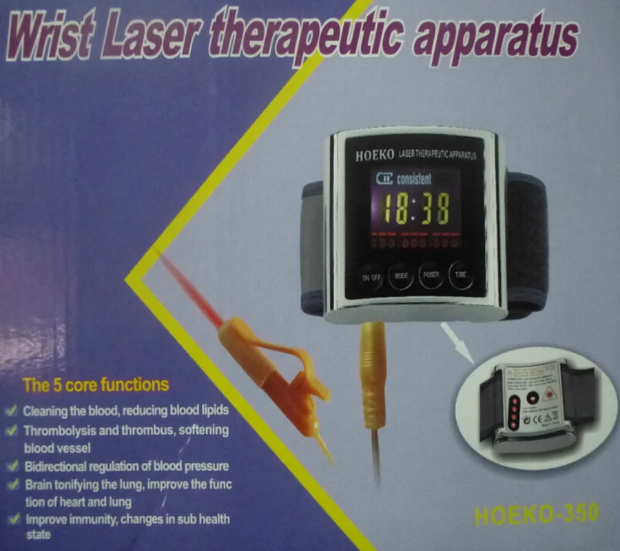 

2016 New household healthy laser therapy instrument to treat hypertension,diabetes,rhinitis,cholesterol,cerebral thrombosis