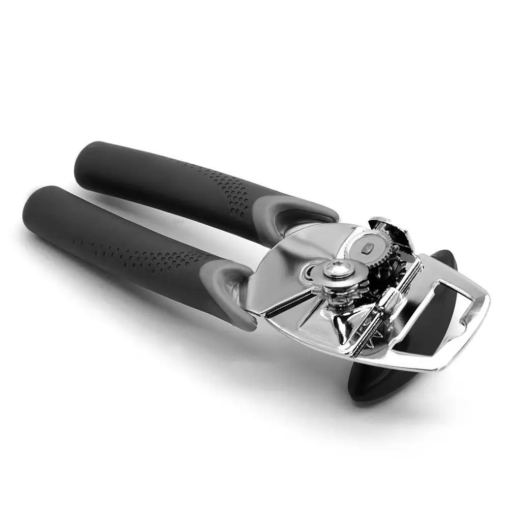

Waasoscon 1pcs Household Kitchen Tools Easy Manual Metal Can Opener Professional Effortless Stainless Steel Openers Beer Opener