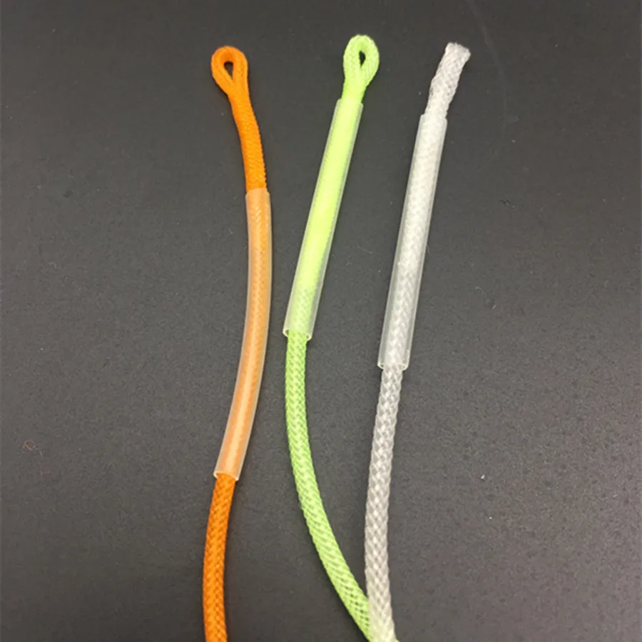 5 Pieces/Lot 30lb 50LB New Nylon Braided Loop Line Fly Fishing Line