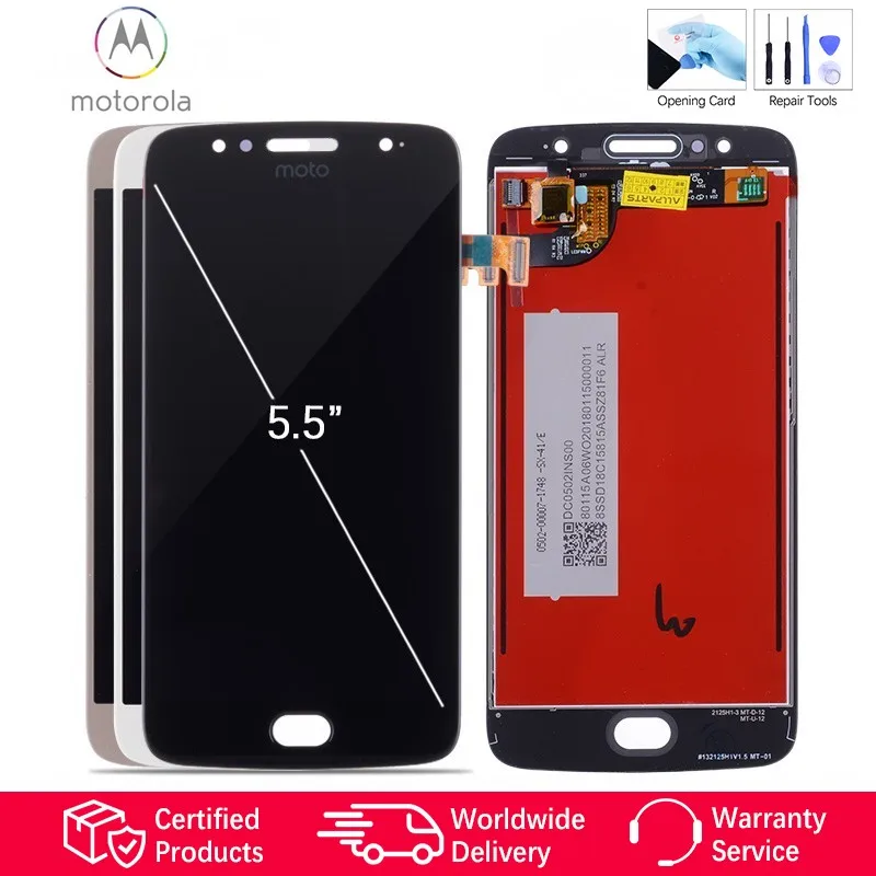 Original Display Moto G5S XT1792 LCD Touch Screen XT1794 Display for Motorola Moto G5S LCD Replacement XT1793